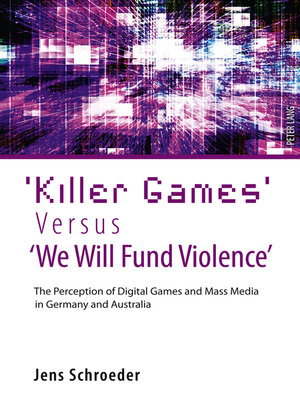 cover image of 'Killer Games' Versus 'We Will Fund Violence'